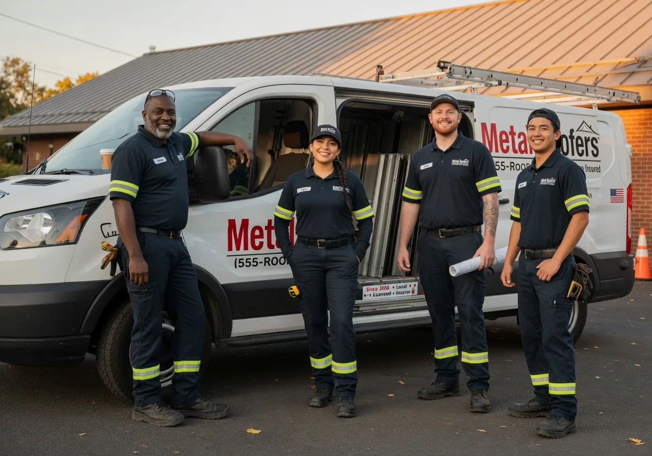 Metal Roofing Installation company in Dewey, OK