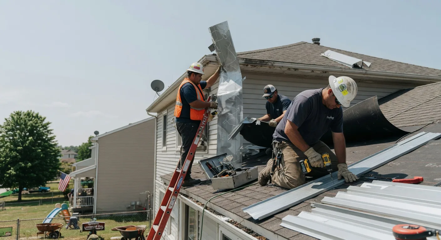 Metal Roofing Installation in Dewey, OK near me